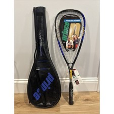 Prince Power Ring Quantum Squash Racquet Brand New PowerWEB Wallbeater w/Bag