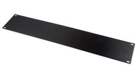 Panel Przedni Do Szafy Rack, 2U X 21KM, 482.6 X 88.1Mm, Kolor: Czarny, RS PRO RS