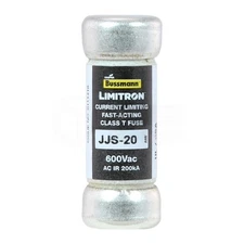 FOR BUSSMAN JJS-20 Fast Acting Fuse Class T 600V