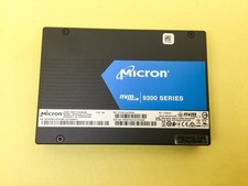 Micron 9300 Pro Series 15.36TB PCIe 3.0 NVMe 2.5'' U.2 SSD MTFDHAL15T3TDP