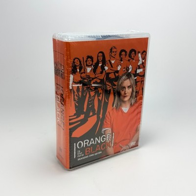 Orange Is the New Black Season 1-7 DVD Complete Series . 28 discs  New
