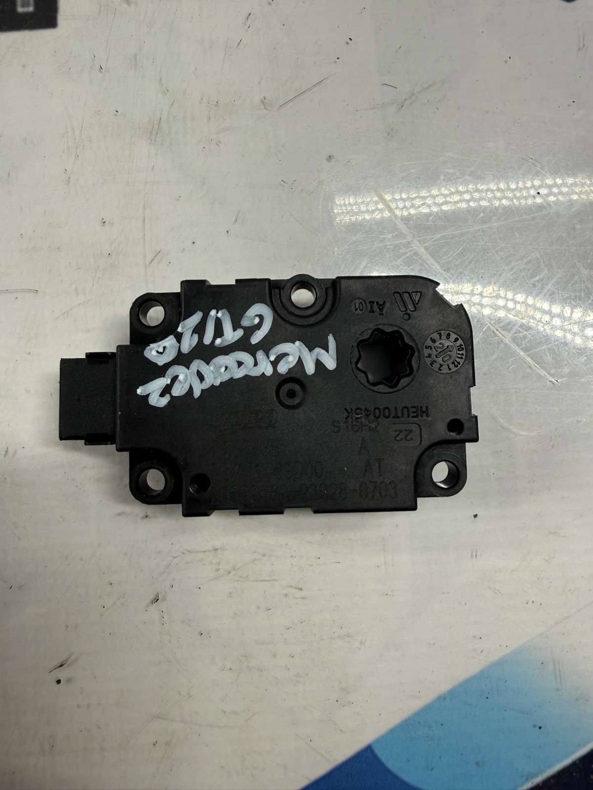 2019-2023 MERCEDES GT AMG AC HEATER BLEND DOOR FLAP ACTUATOR OEM