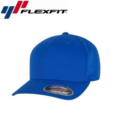 Flexfit Classic 5 Panel Baseball Cap S/M Royalblau