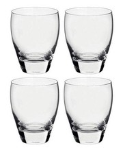 Bormioli rocco Altea Toscana, set 4 bicchieri acqua, cl 30 in fine vetro traspar