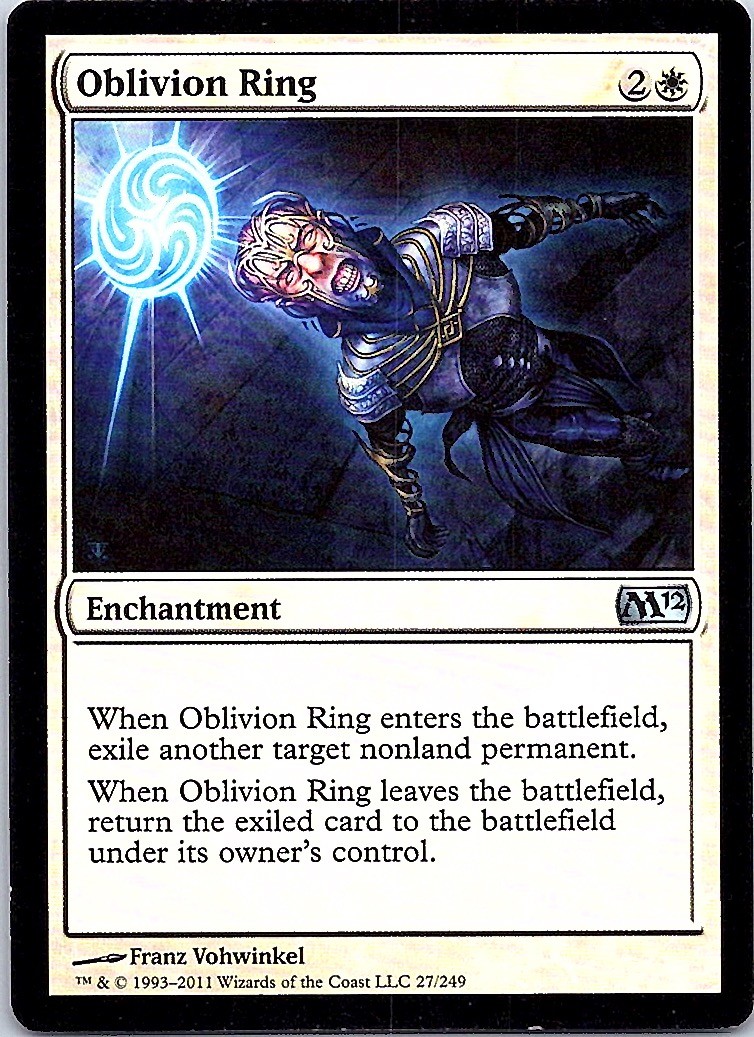 OBLIVION RING 27 UC MAGIC 2012 (M12)