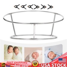 Newborn Photography Props Baby Steel Photo Props Stand DIY Newborn Photograph