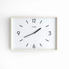 CITIZEN Station Clock - Japanese Modern, Post...