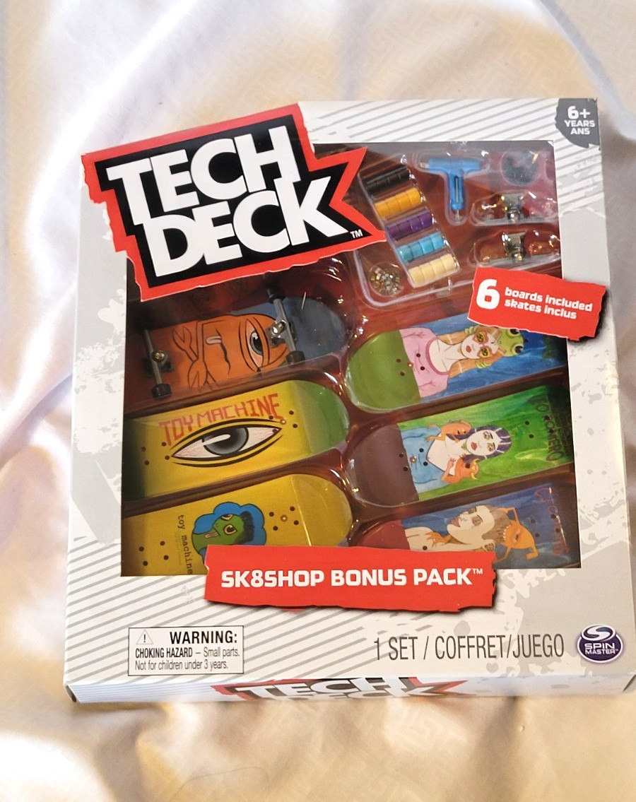 S Sk8shop Bonus Pack Nib