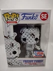 Funko POP White Brown Art Series Freddy Fundays 2021 exclusive 2000 pcs LE SE