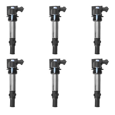 ACEON 6pc Ignition Coils For 2005-2009 Cadillac STS 3.6L DL5AI