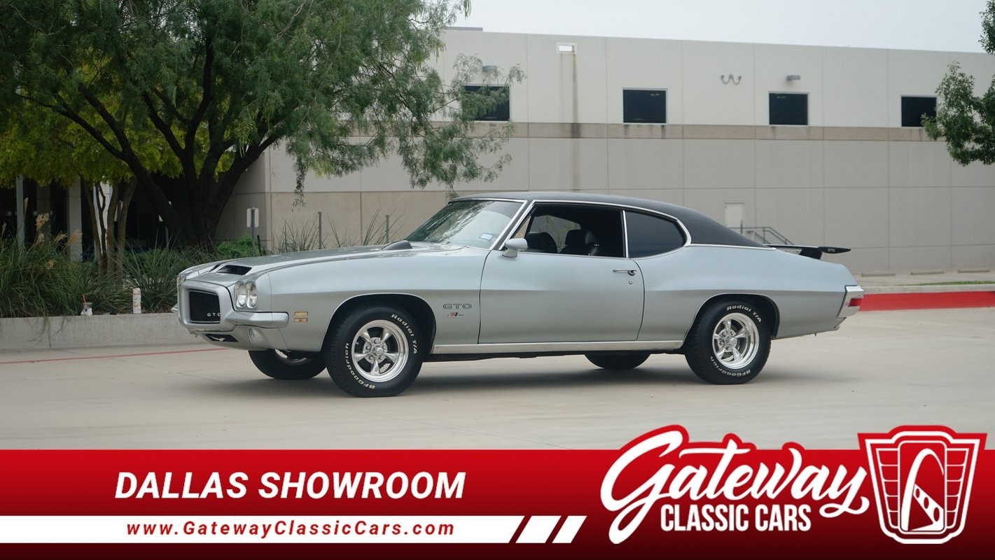 1971 Pontiac GTO for sale in Grapevine Texas