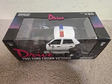 Greenlight Ford Crown Victoria Police Interceptor Los Angeles Department 1992 Drive 1:24 84143