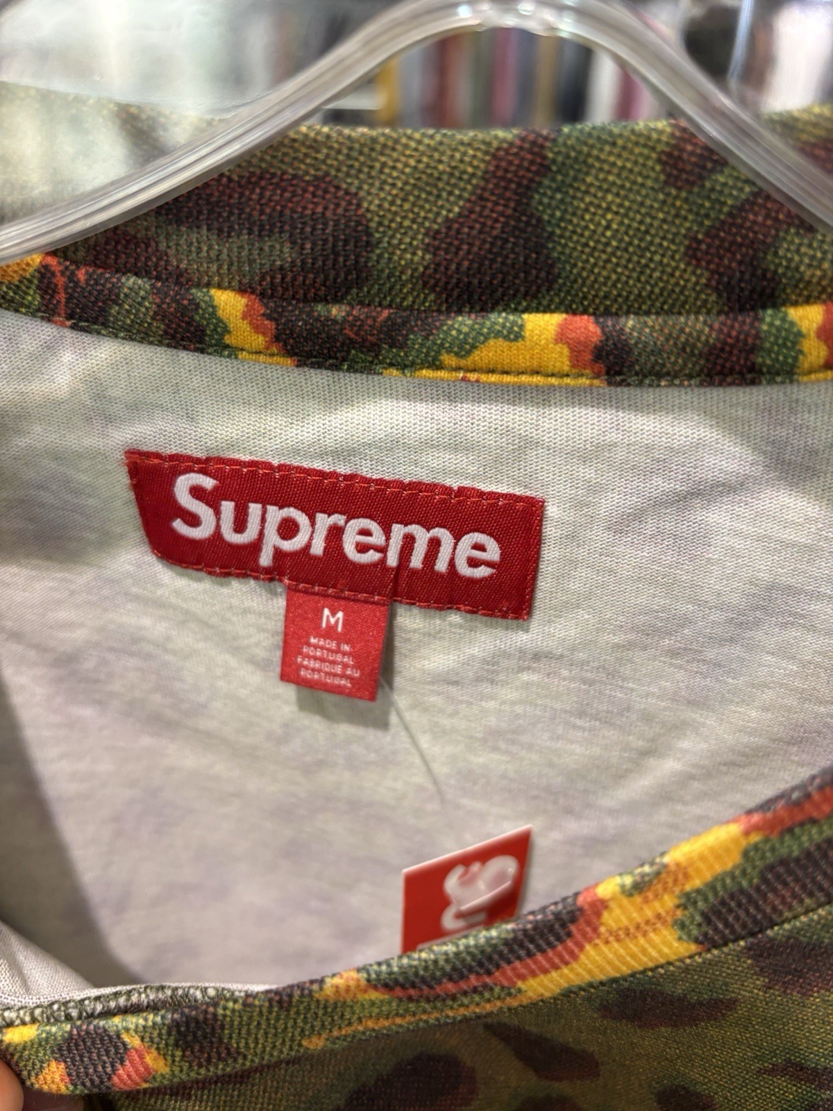 Supreme Small Box L/S Tee (FW24) Cheetah thumbnail 3