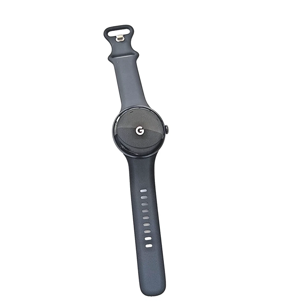Google Pixel Watch 2 41mm  ✔ WiFi Black Case and Original Strap • GA05029-GB - Image 4 of 4