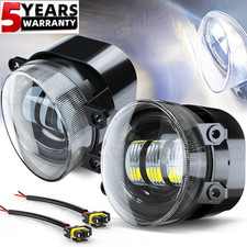 2026 NEW Front Fog Light Lamps with Bulbs LD RH For Toyota Highlander 2004-2007
