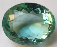 AAA  83.85 Ct. Large Aquamarine Oval Cut Loose Gemstone Gift for Women/Her