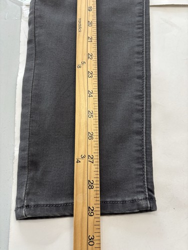 DENIZEN from Levi's Skinny Jeans Women's 14 Medium Gray Mid Rise 32x29 Measured - Picture 11 of 12