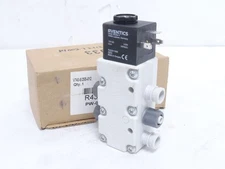 251095 New In Box; Aventics R432016657 Solenoid Valve V740-5/2SS-012; 12VDC