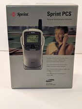 Vintage Samsung SCH-3500 Digital LCD Sprint Cellular Flip Phone/ No Battery