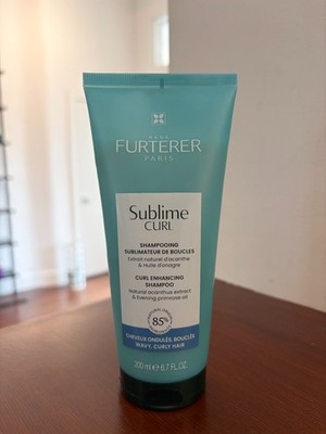 SUBLIME CURL CURL ACTIVATING SHAMPOO - Rene Furterer