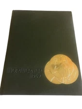 Vintage Northerner 1969 High School Yearbook With Signatures