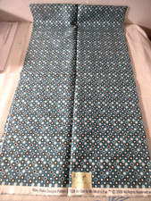 Riley Blake Designs ALL STAR BY MY MIND'S EYE Blue Fabric 2/3 Yd