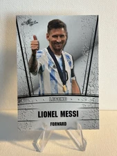 LIONEL MESSI 2024 SILVER EDITION "SPECIAL RELEASE" #SL-05 SOCCER CARD