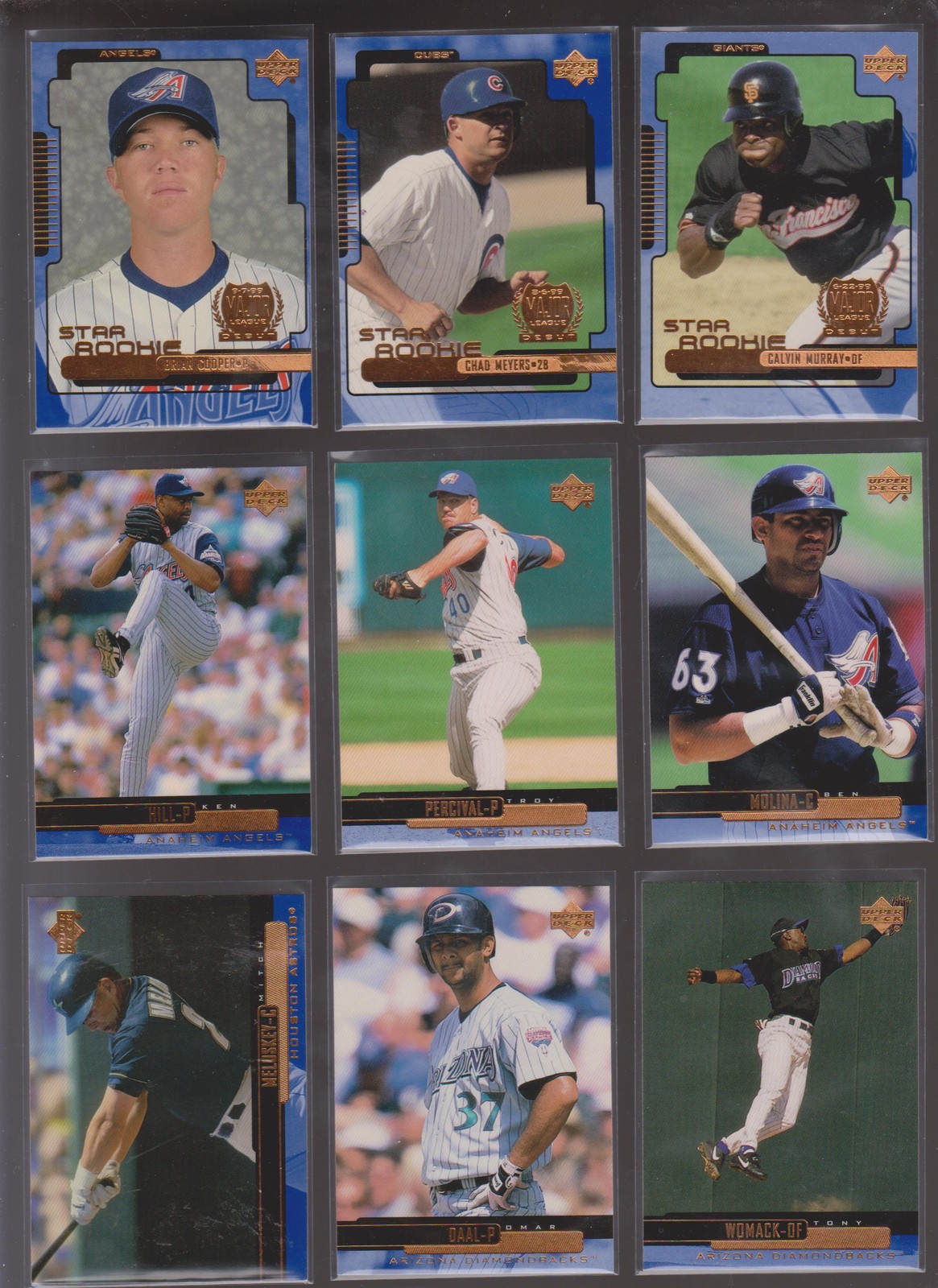 2000 Upper Deck (base, Gold Reserve) Collection Set Lot -- Get 30% off!!
