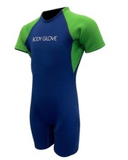 NEW NWT Child Sz Small Rash Guard Surfing Swimming Scuba 1 Pc Wetsuit BODY GLOVE