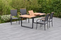 Mx GartenmöBel Siena Set 5Tlg. BalkonmöBel TerrassenmöBel Gartengarnitur Tisch