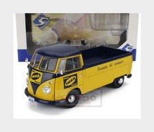 1:18 SOLIDO Volkswagen T1B Pick-Up Ikea 1950 Yellow Blue SL1806709