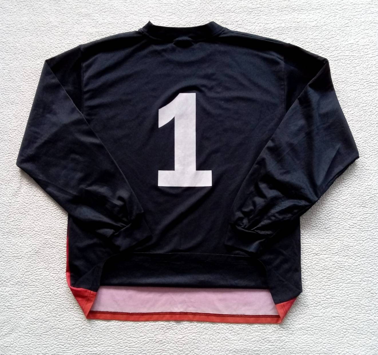 RARE VTG uhlsport Viper Goalkeeper Template Football Shirt Soccer Jersey 90s XL