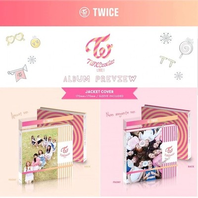 Coaster (3rd Mini Album) TWICE audio cd Very Good