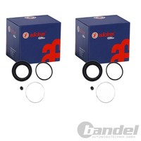 2X Autofren Bremssattel RAPARATUR-SATZ Vorne Passend FüR Mazda 323 MX-3