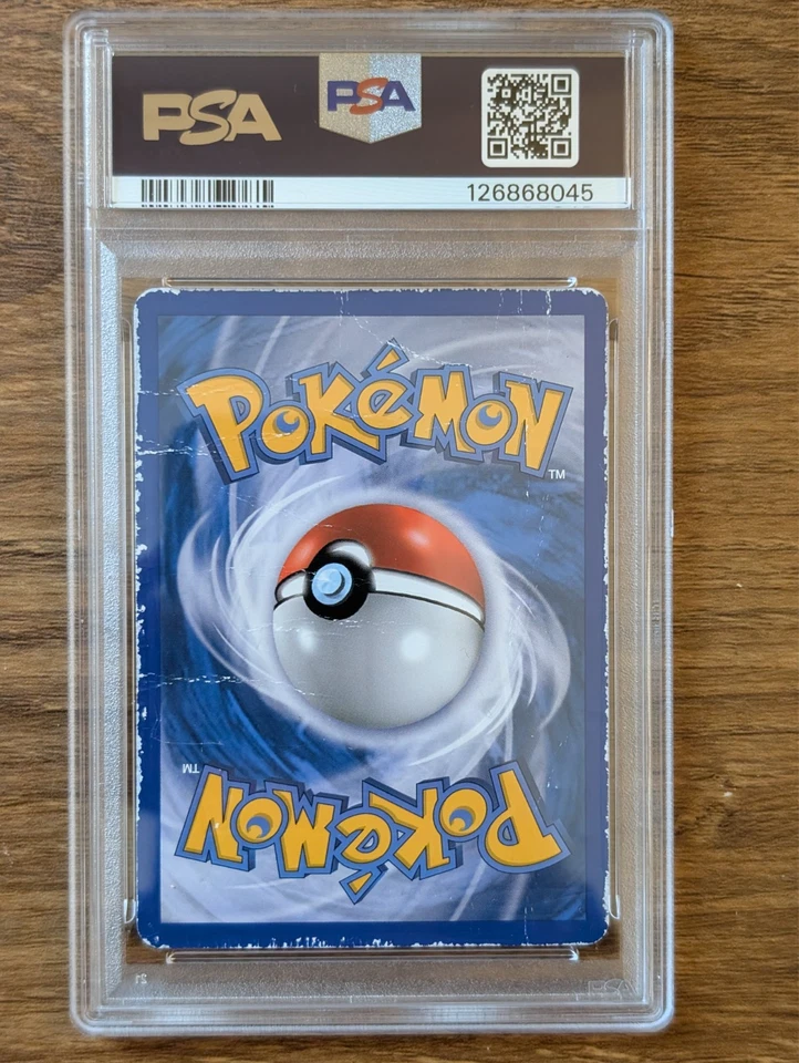 2010 Pokemon HGSS Heart Gold Soul Silver Undaunted PSA 1 Umbreon Prime Holo #86 - Image 2 of 2