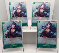 Nico Robin Playset - OP13-032 x4 - Carrying On His Will - One Piece TCG