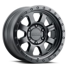 17x8.5 Raceline 959b Avenger 2.0 Satin Black Wheel 6x5.5 0mm