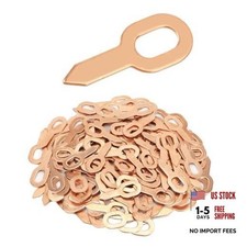 Dent Puller Rings Dent Pulling Straight Washer, Metal Shrink Repair 200 Pcs