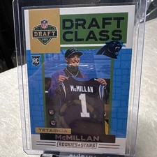 Panini 2025 Rookies & Stars Tetairoa McMillan Panthers RC #10
