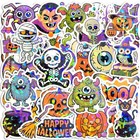 Halloween Stickers for Kids – 100PCS No-Repeat Child-Friendly Colorful
