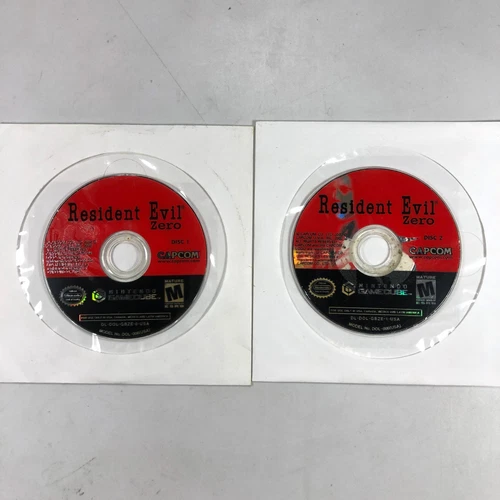 Resident Evil Zero GameCube - DISC ONLY
