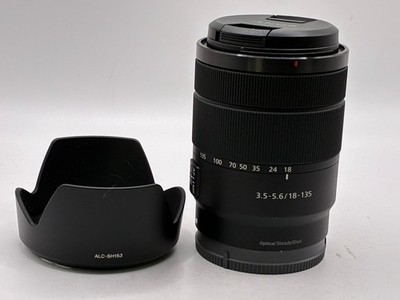 SONY SEL18135 18-135mm f/3.5-5.6 OSS OBJEKTIV - GUT - E-MOUNT - SEL 18135