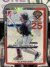 2025 Panini Prospect Edition - Ralphy Velazquez #99 Red Ice Prizm (RC)