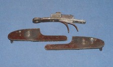 American Antique Vtg Side Lock Dbl Barrel Shotgun Parts Crescent Folsom Firearms