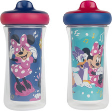 The First Years Minnie Mouse Insulated Sippy Cups - Insulated Toddler