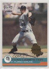 2001 Pacific Premiere Date 33/36 Ryan Dempster #168 0q3