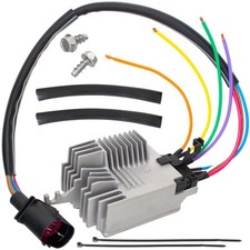 Control Unit Cooling Radiator Cooling Fan For Audi A4 8E B6 B7 Convertible 8H Seat Exeo
