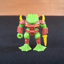 Vintage Battle Beasts Horny Toad Figure Hasbro