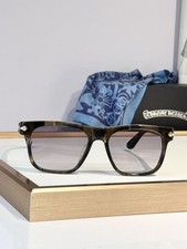 Chrome Hearts CHINUTZ RL Sunglasses Tortoise Brown Cross w/ Receipt Chrome Hearts | Accessories | Chrome Hearts Oversize  main image 3