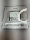 1oz Geiger In Assay Holder Has Edge Chip But Nice  Toner